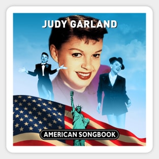 Judy Garland - American Songbook Sticker